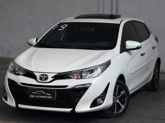 TOYOTA YARIS 1.5 16V FLEX XLS MULTIDRIVE
